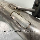 JDM DB8 Kakimoto Racing Cat Back Exhaust 
